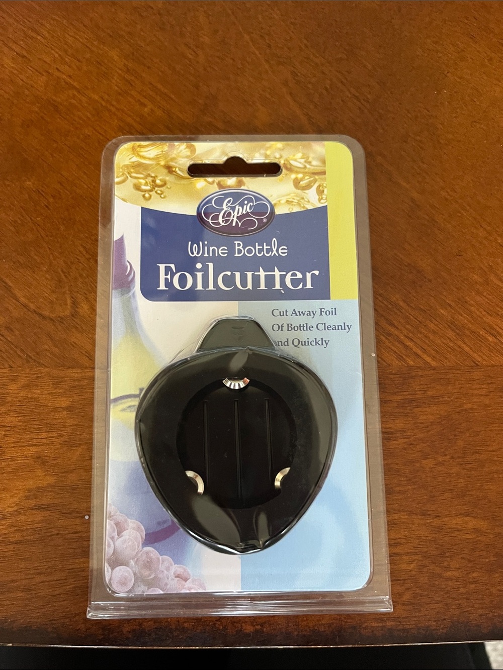 Black Wine Bottle Foil Cutter